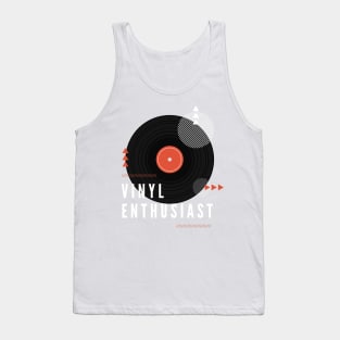 Vinyl Enthusiast Tank Top